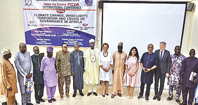 Varsity’s global confab addresses environmental sustainability, security concerns and governance reforms