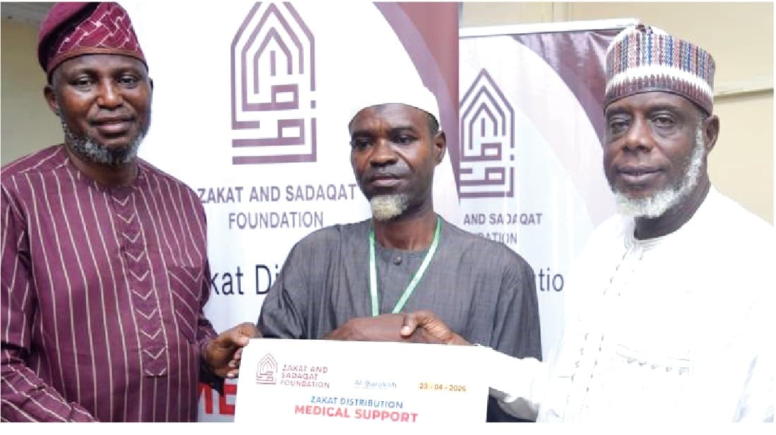 Zakat foundation disburses N205m for humanitarian services