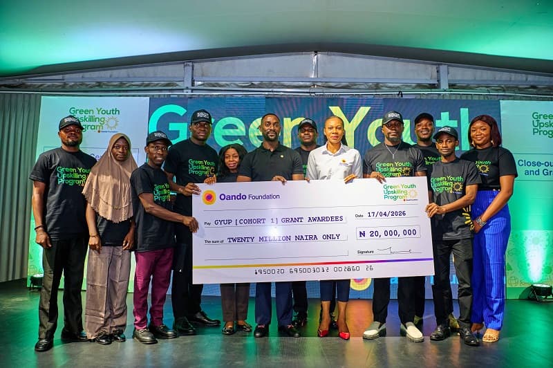Oando Foundation awards ₦20 million to 10 young innovators