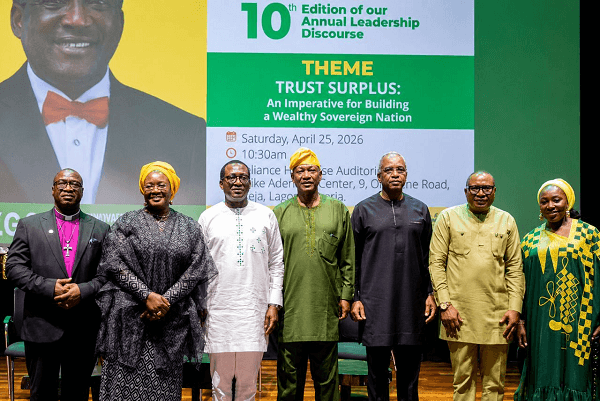‘Trust deficit not resources keeps Nigeria poor ‘