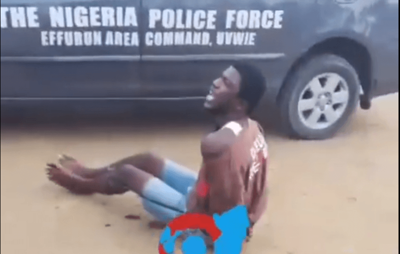 Effurun Shooting: Police arrest officer over killing of handcuffed suspect in viral video
