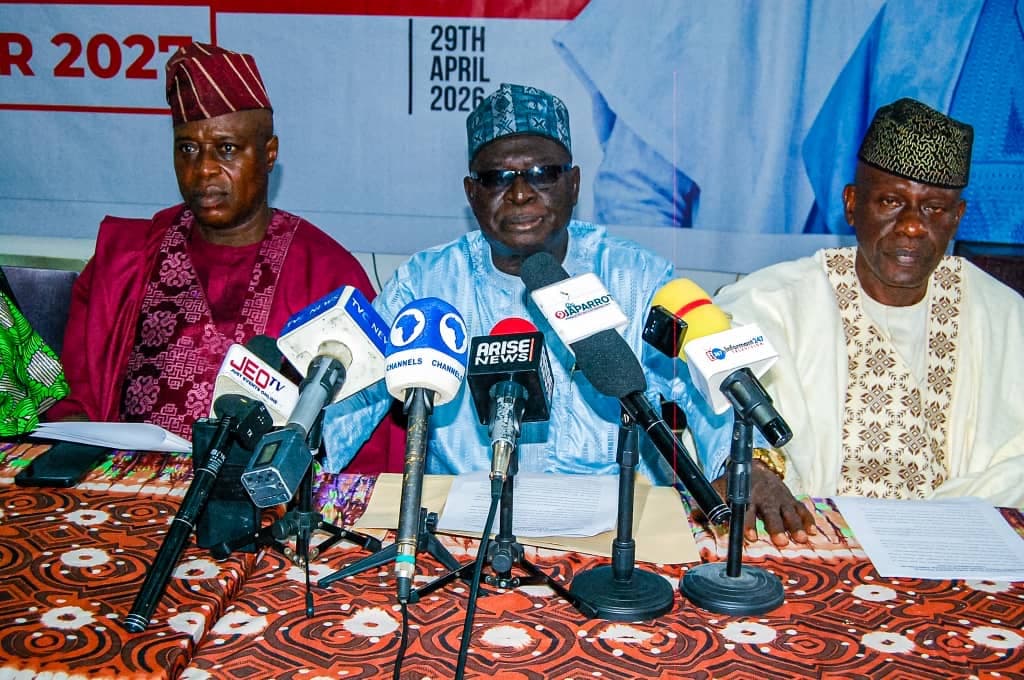 Ilorin Emirate endorses Tinubu, Saliu Mustapha for 2027