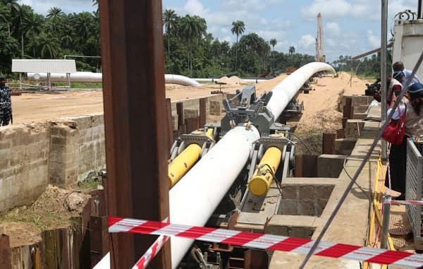 OB3 gas pipeline crosses River Niger, says NNPCL