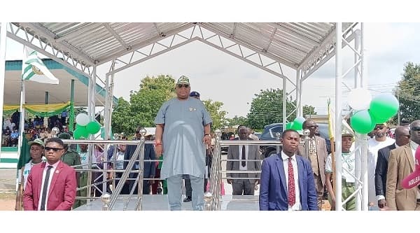 Osun 2026: Adeleke urges NYSC members to remain neutral ahead of governorship poll