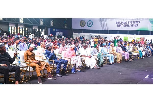 Sanwo-Olu, Sirleaf advocate strong institutions, youth inclusion at Lagos summit