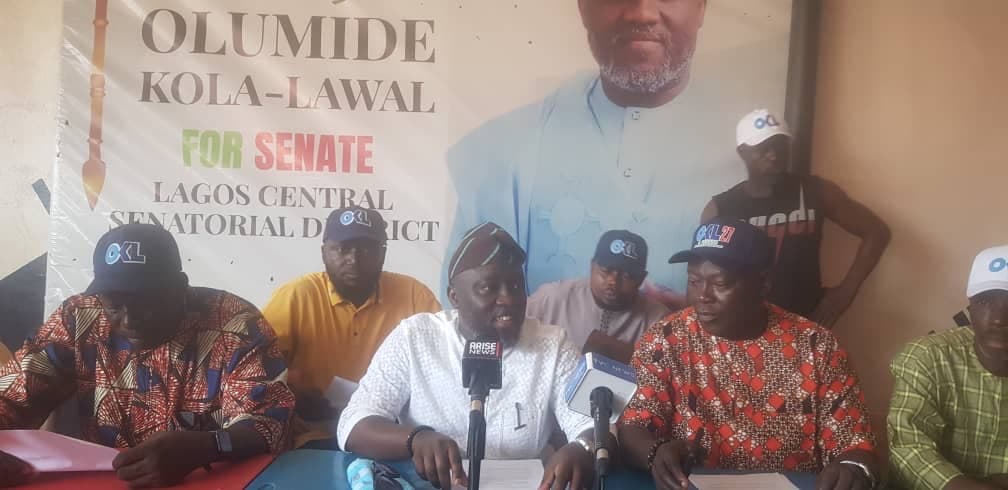 Lagos Central 2027: Kola-Lawal steps down for Eshilokun, backs APC consensus