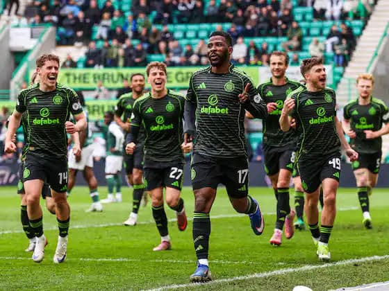 Super-sub Iheanacho excited after firing Celtic to Scottish summit