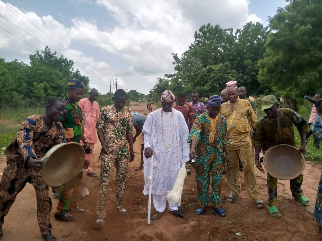 Oyo monarch appeals to Makinde over deplorable Okeho-Ilua-Awaye road