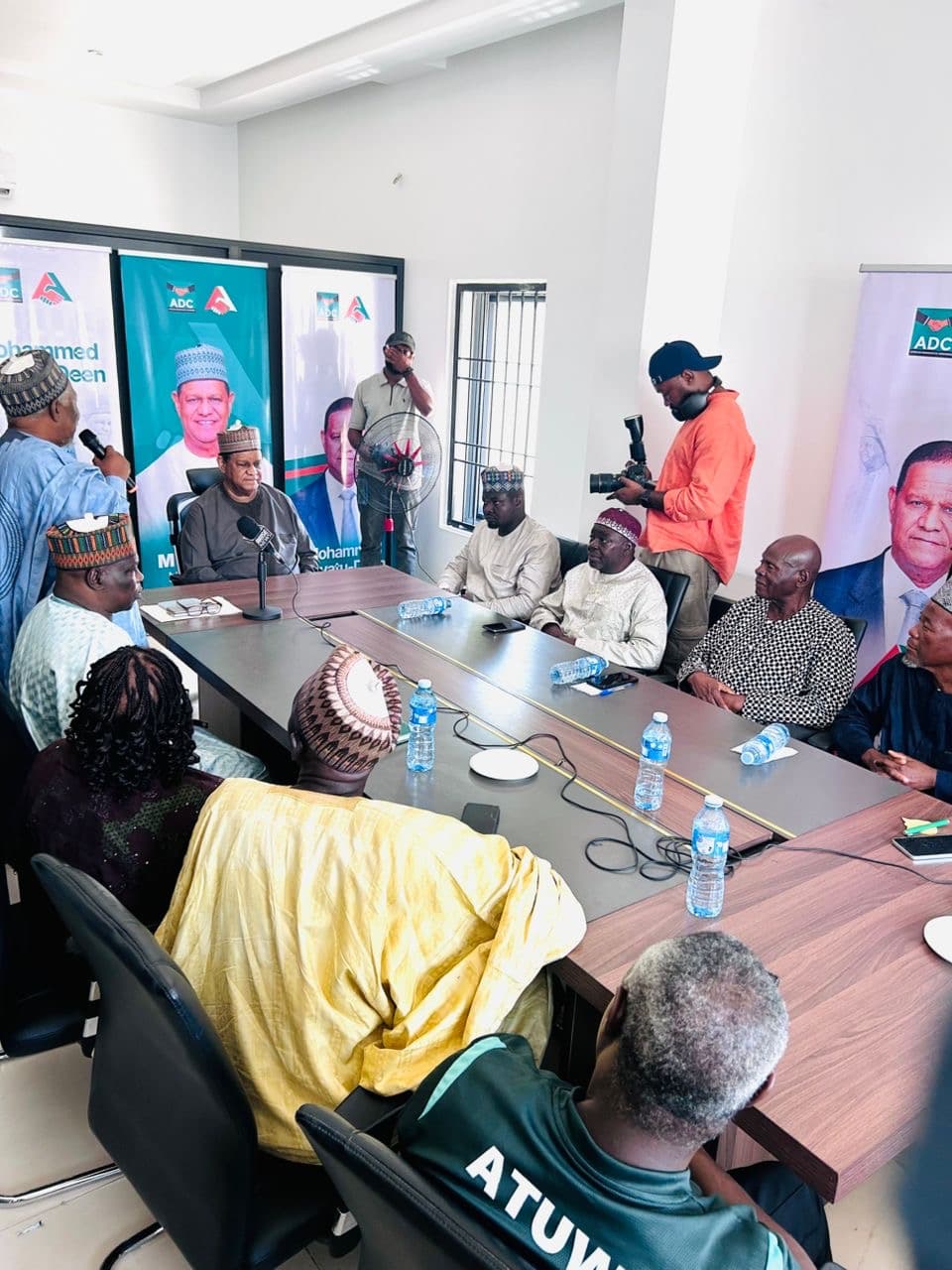 2027: Hayatu-Deen pushes presidential bid, inaugurates 36 ADC state coordinators