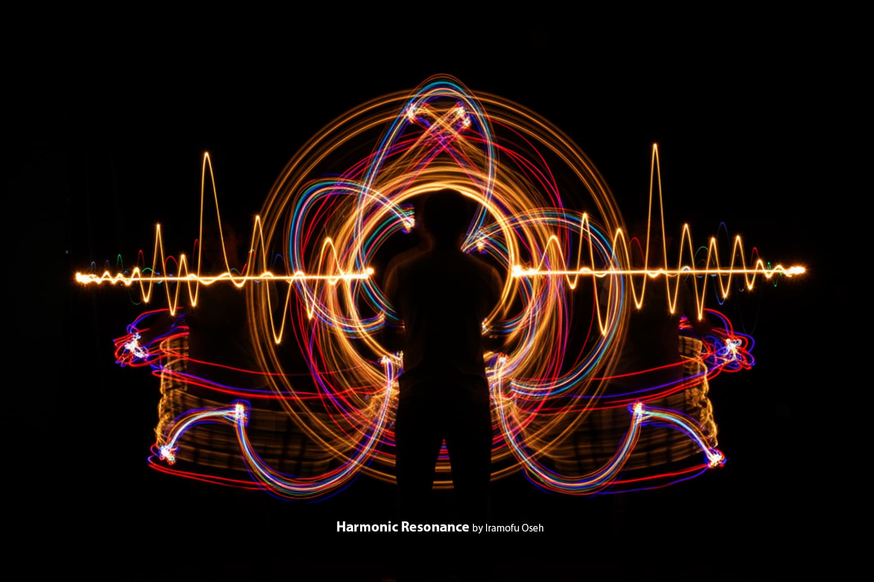 Photography Light Painting Series – Iramofu Oseh's exploration of motion, memory, and meaning through luminous states