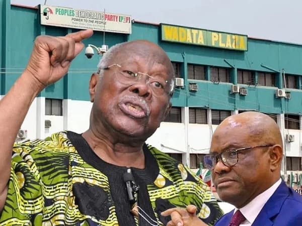 Bode George blasts Nyesom Wike over PDP crisis