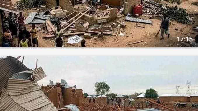 Over 1,000 houses destroyed by windstorm in Niger