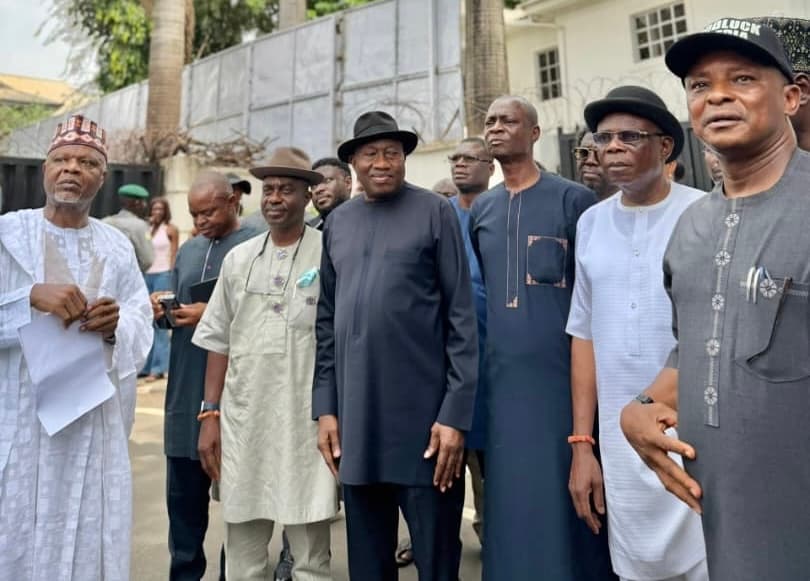 ‘I will consult widely’ – Jonathan responds to fresh calls to contest 2027 presidential poll