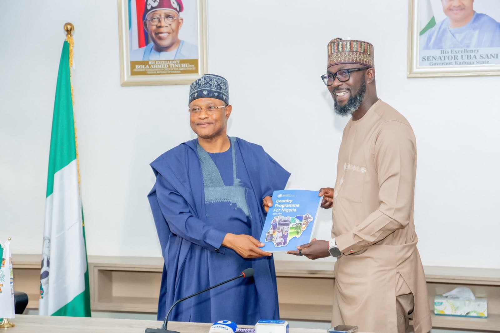 Kaduna strengthens anti-drug, mental health partnership with UNODC